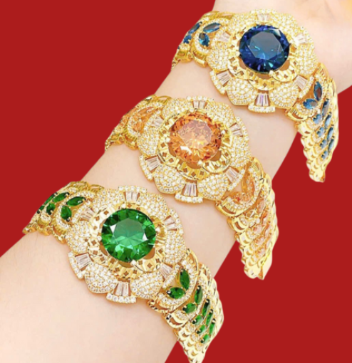 Lắc tay 610 mẫu số 8