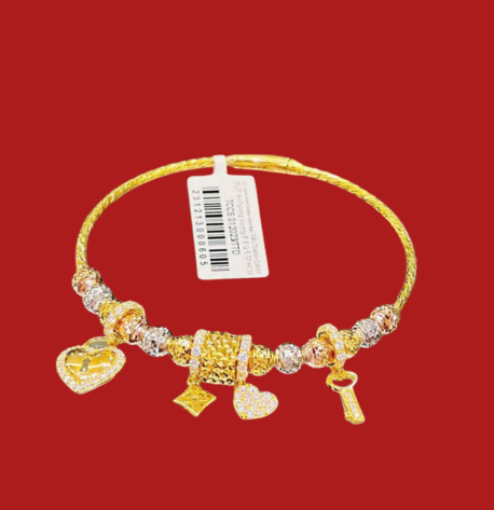 Lắc tay 610 mẫu số 6