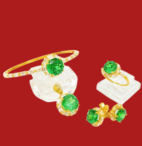 Trang sức bộ 610 mẫu 1