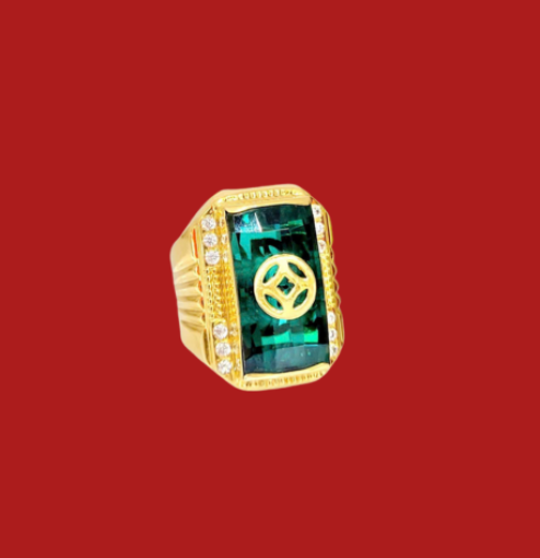 Nhẫn vàng 610 mẫu 7