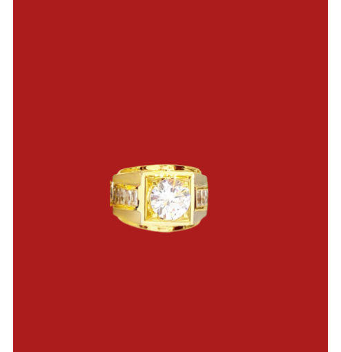 Nhẫn vàng 610 mẫu 1